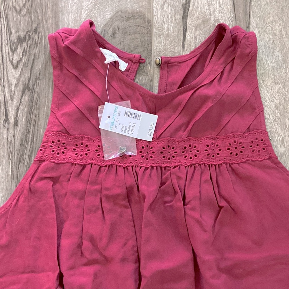 Maurice’s long dress tank